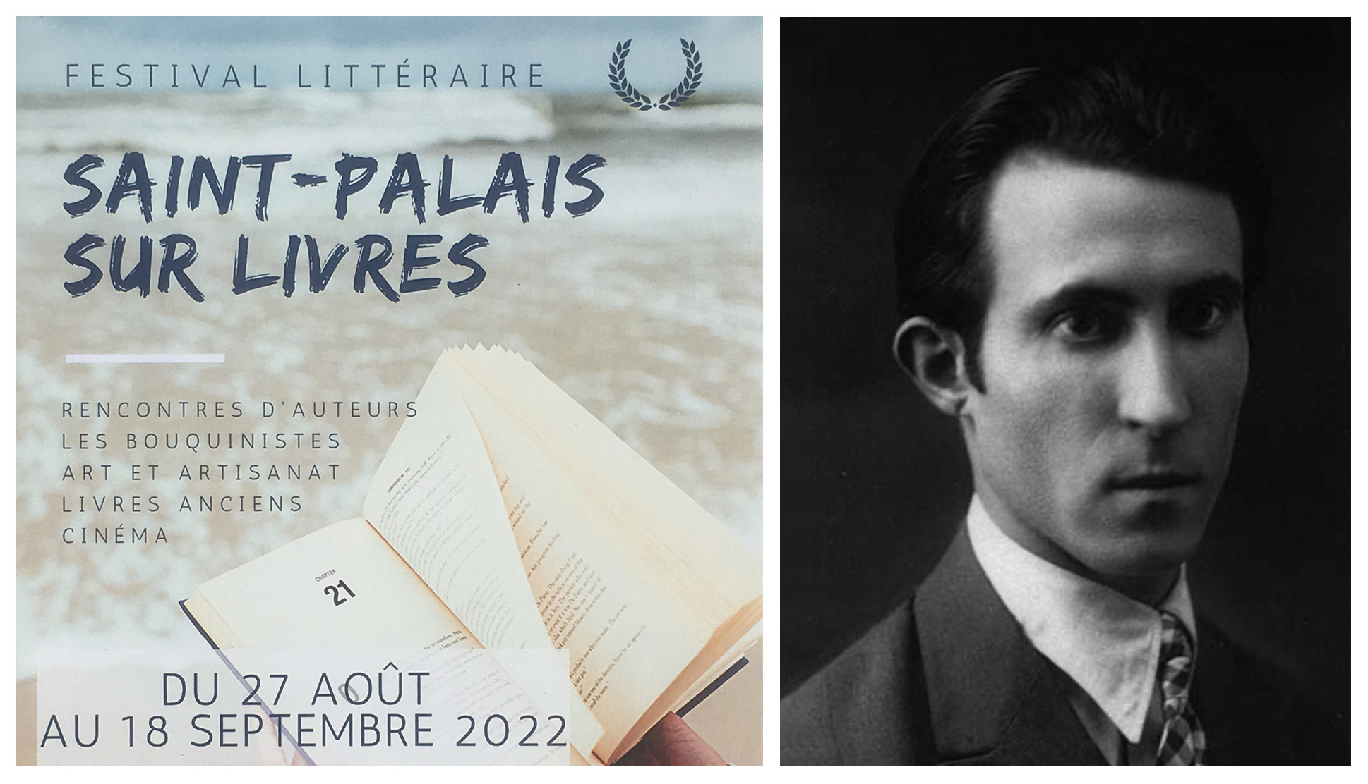27 août-18 septembre, rencontres d’auteurs à Saint-Palais-sur-Mer
