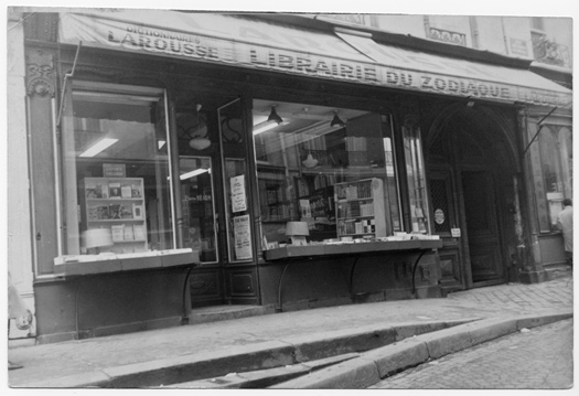 La librairie dans les années 60