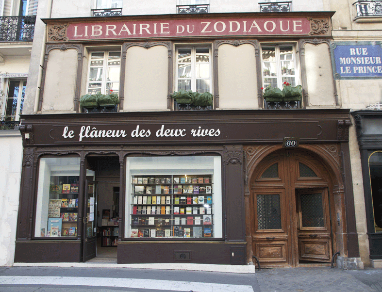 Librairie-Zodiaque - paris