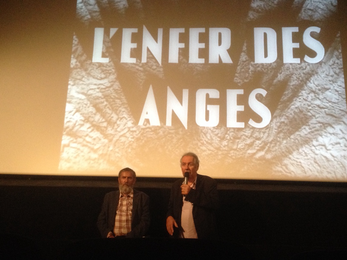 Projection de ‘L’enfer des Anges’ à Cannes