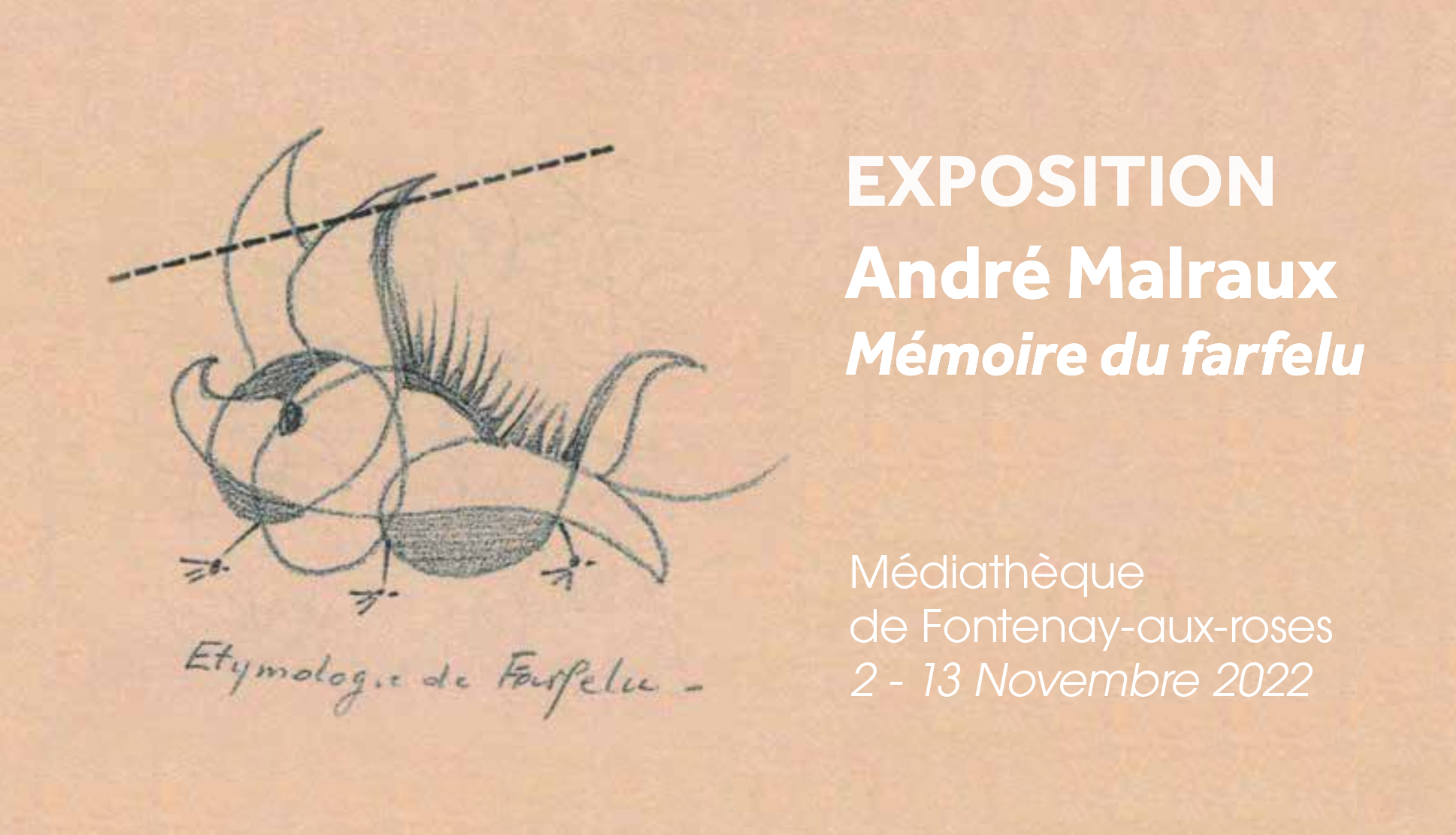Exposition Malraux « Mémoire du Farfelu », du 2 au 13 novembre