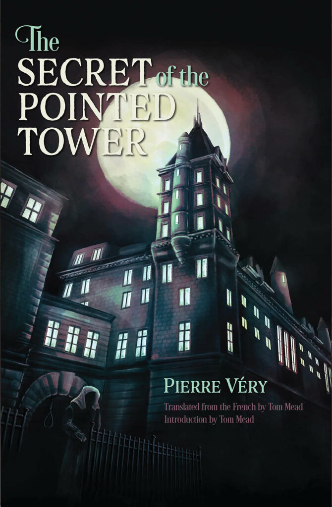 couverture de l'édition 2024 du livre 'the secret of the pointed tower'